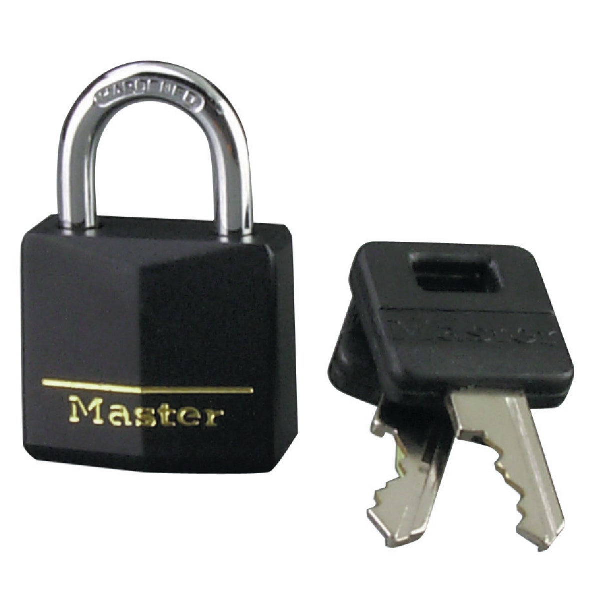 1-3/16" CVR ALUM PADLOCK - 131D by Master Lock Company