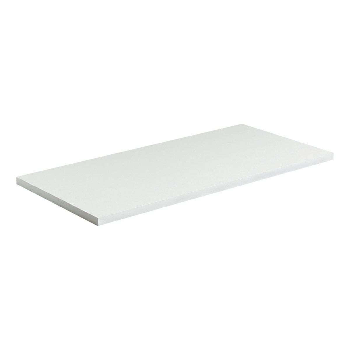 12X24 WHITE SHELF - 1980WH by Knape & Vogt Mfg Co