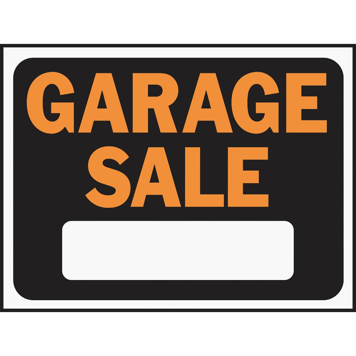 9X12 GARAGE SALE SIGN - 3023 by Hy Ko Prods Co