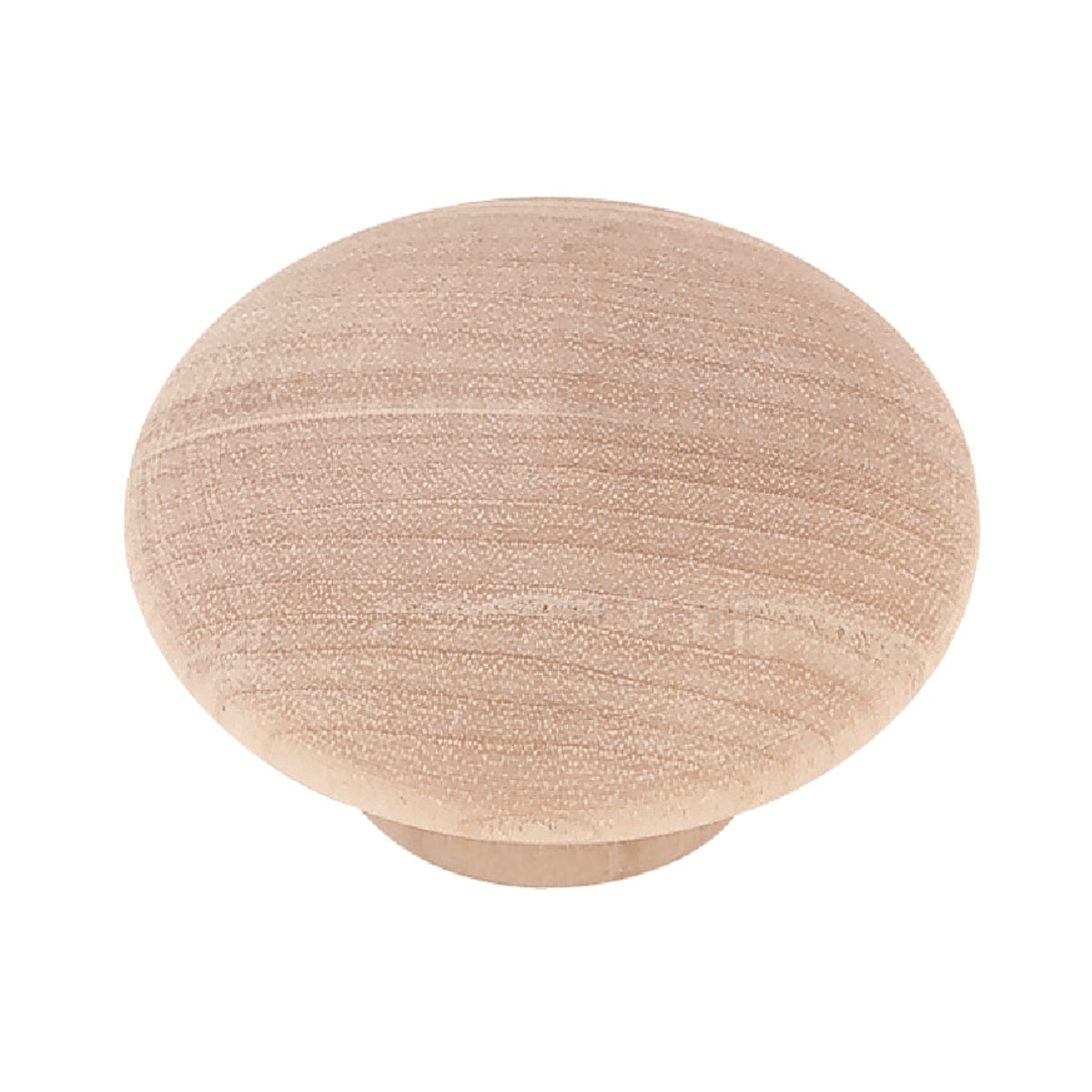 1-3/4" WOOD KNOB - 32601 by Laurey Co