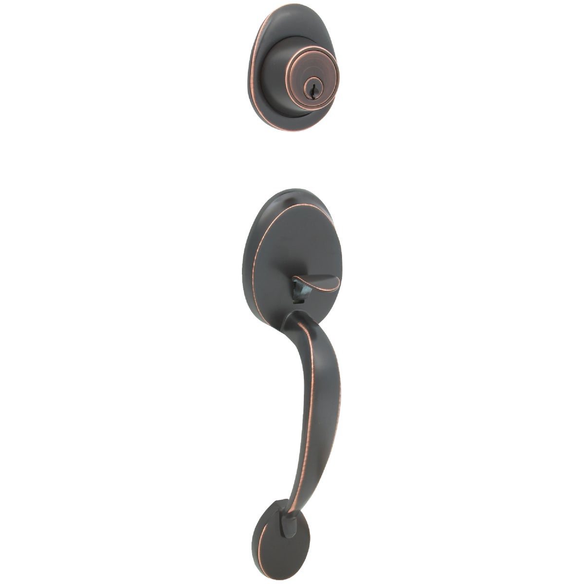 ORB CP 1/2RND HANDLESET - 70710/5287ORB CP by Do it Best
