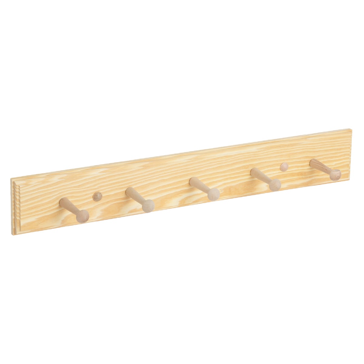 24" 5-PEG RACK - SPR-24/HR240 by Waddell Mfg Company