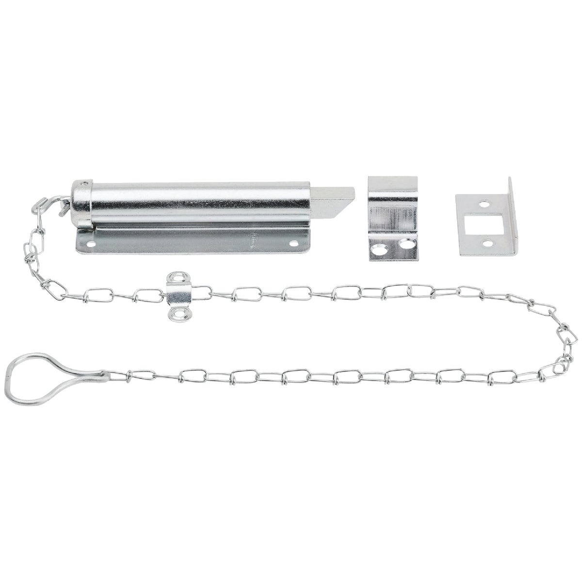 6" ZN CHAIN BOLT - N150771 by National Mfg Co