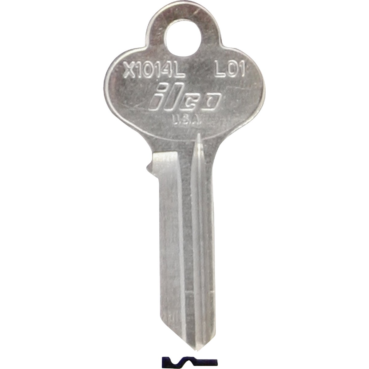 LO1 LORI DEADBOLT KEY - X1014L by Ilco Corp