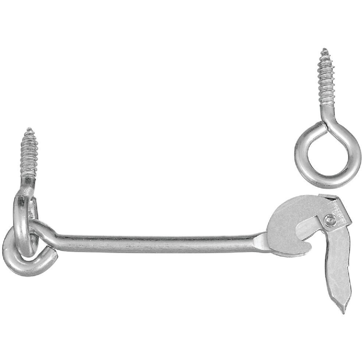 6" SAFETY GATE HOOK - N122671 by National Mfg Co