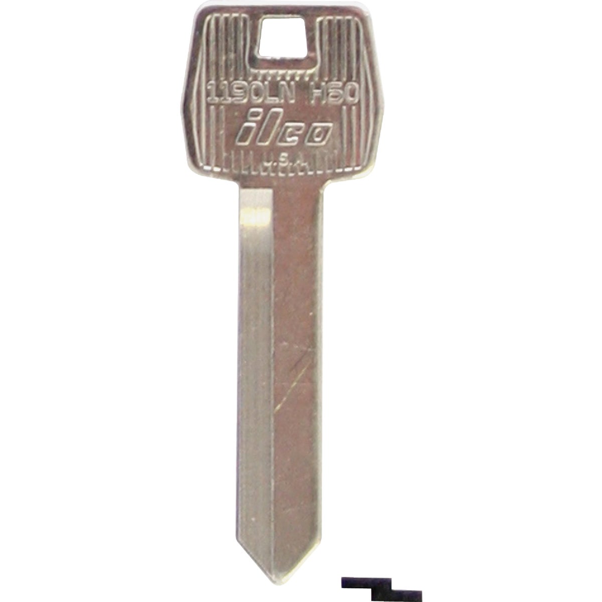 H60 FORD AUTO KEY - 1190LN by Ilco Corp