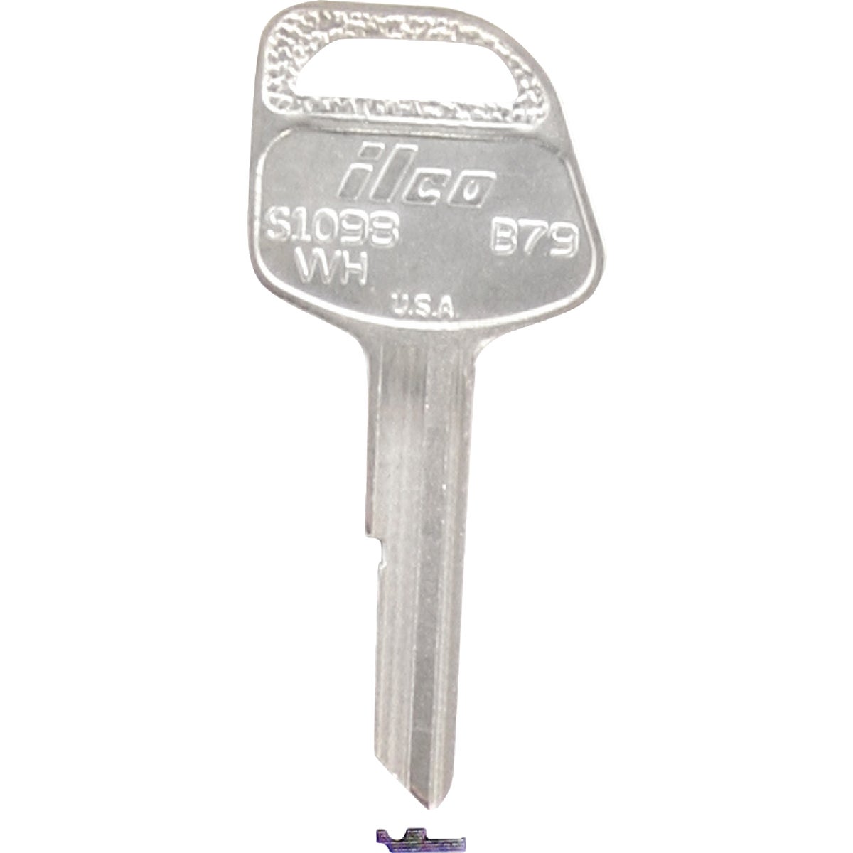 B79 GM AUTO KEY - S1098WH by Ilco Corp
