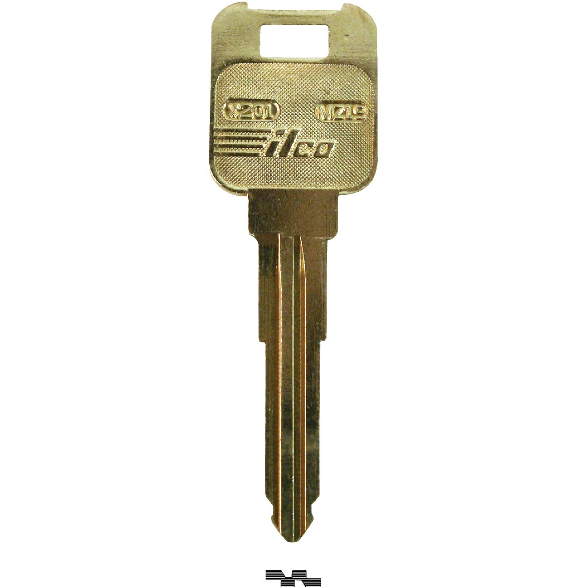 MZ19 MAZDA AUTO KEY - X201 by Ilco Corp