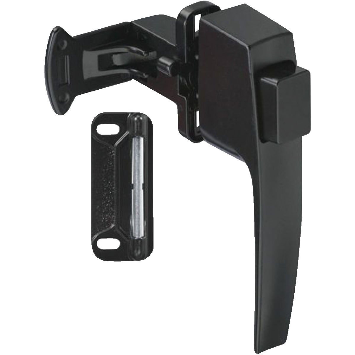 BL PUSH BUTTON LATCH - VF333BL by Hampton Prod Intl