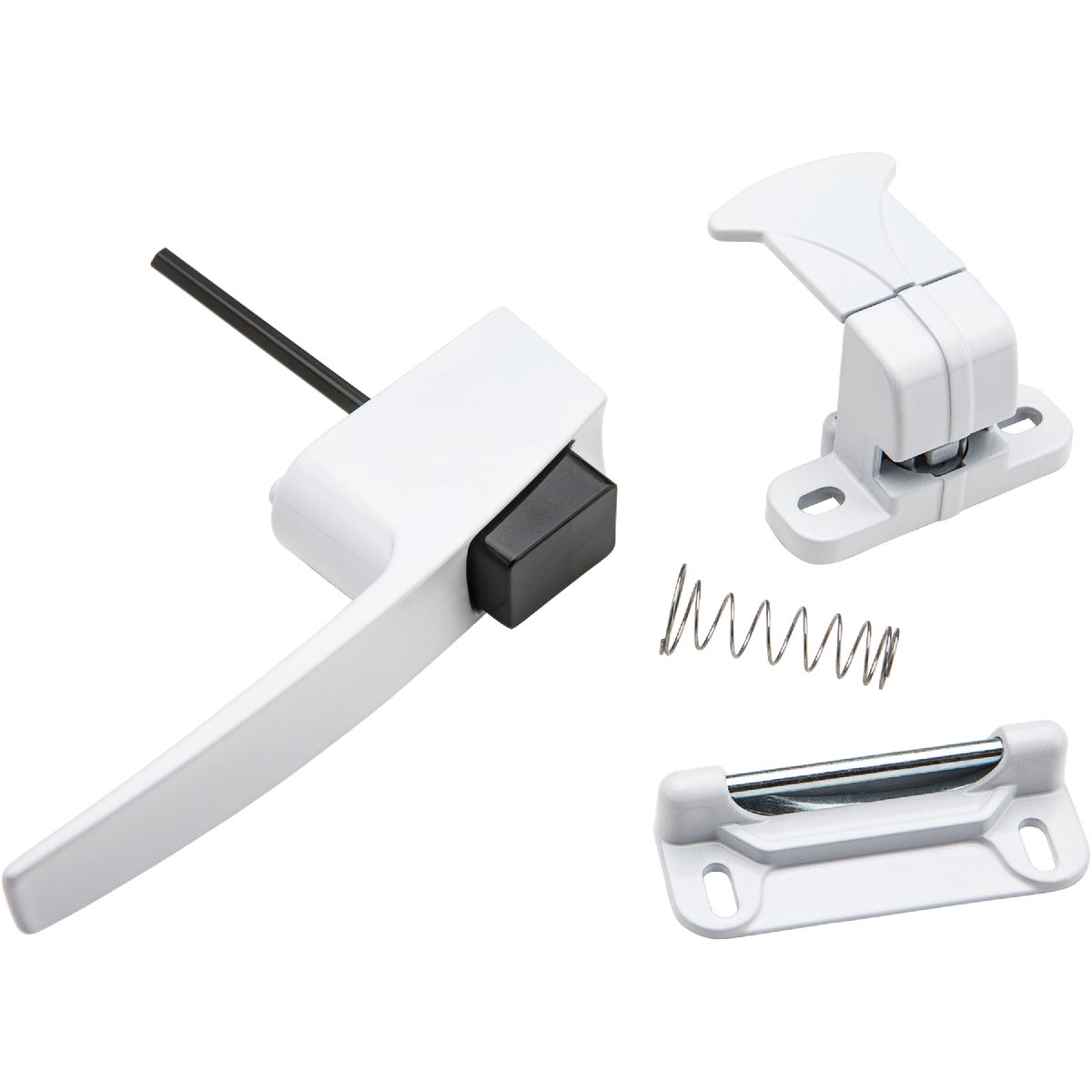 WH PUSH BUTTON LATCH - VF333WH by Hampton Prod Intl