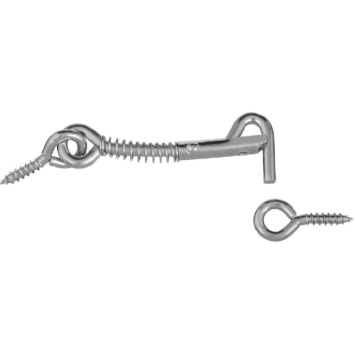 2-1/2" SAFETY HOOK & EYE - N170746 by National Mfg Co