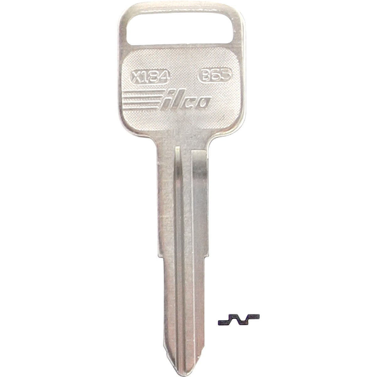 B65 GM AUTO KEY - X184 by Ilco Corp