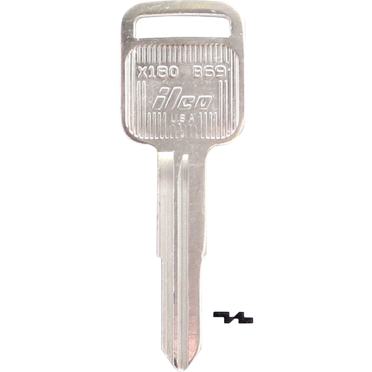 B69 GM AUTO KEY - X180 by Ilco Corp