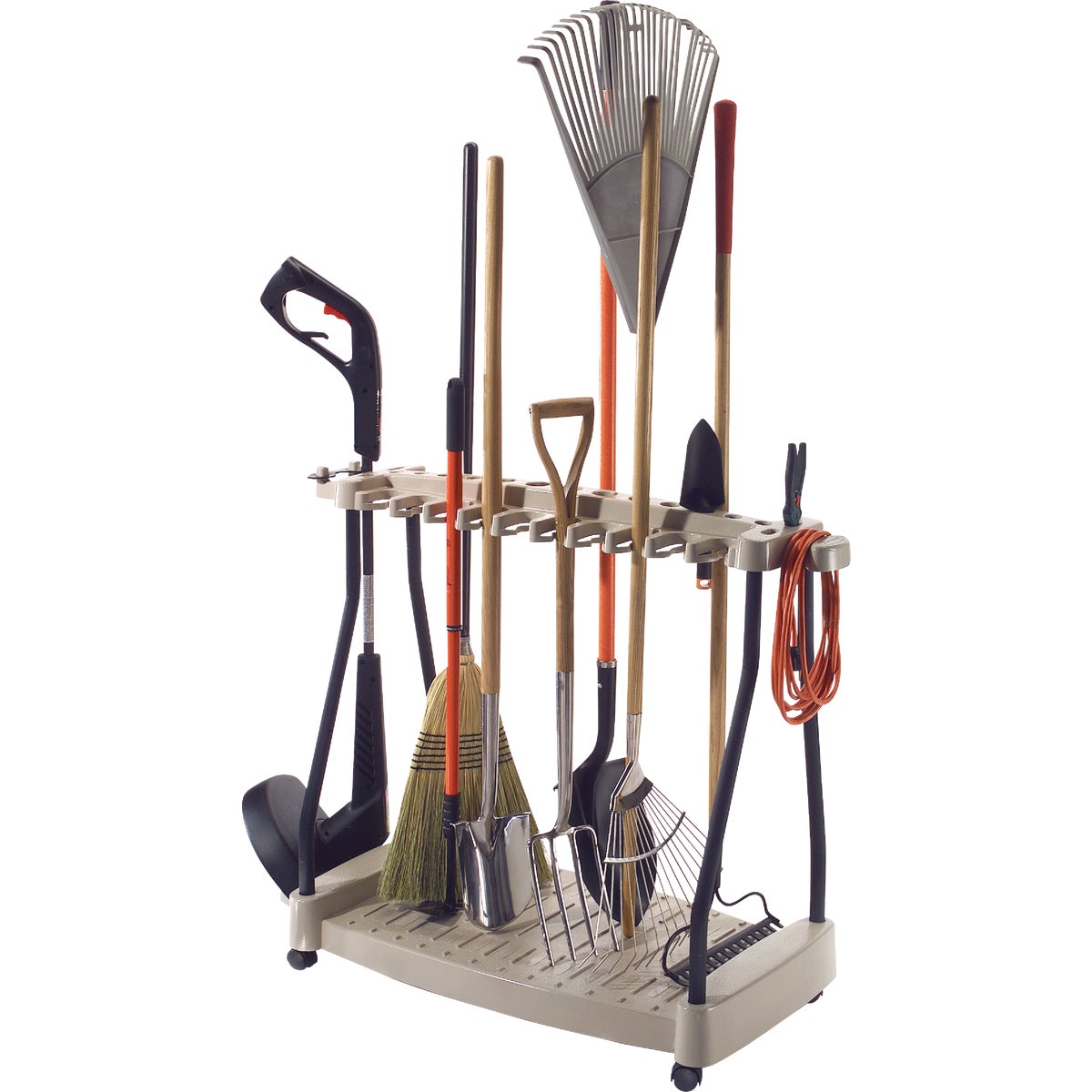 TOOL RACK W/WHEELS - RTC1000 by Suncast Corporation