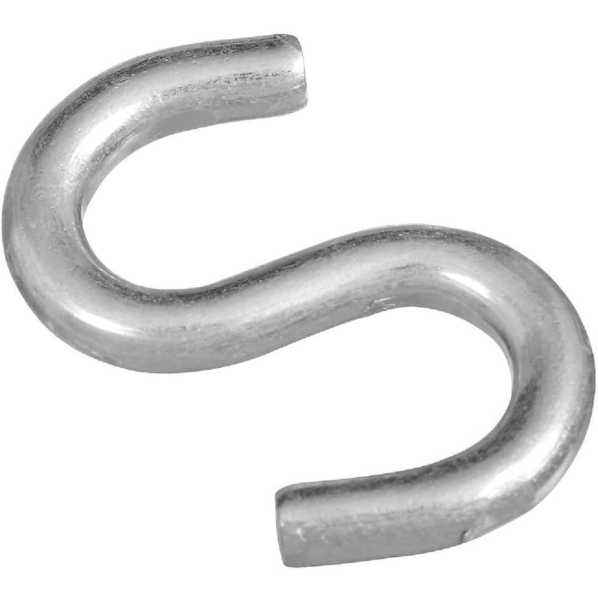 2" ZN HEAVY OPEN S HOOK - N121665 by National Mfg Co