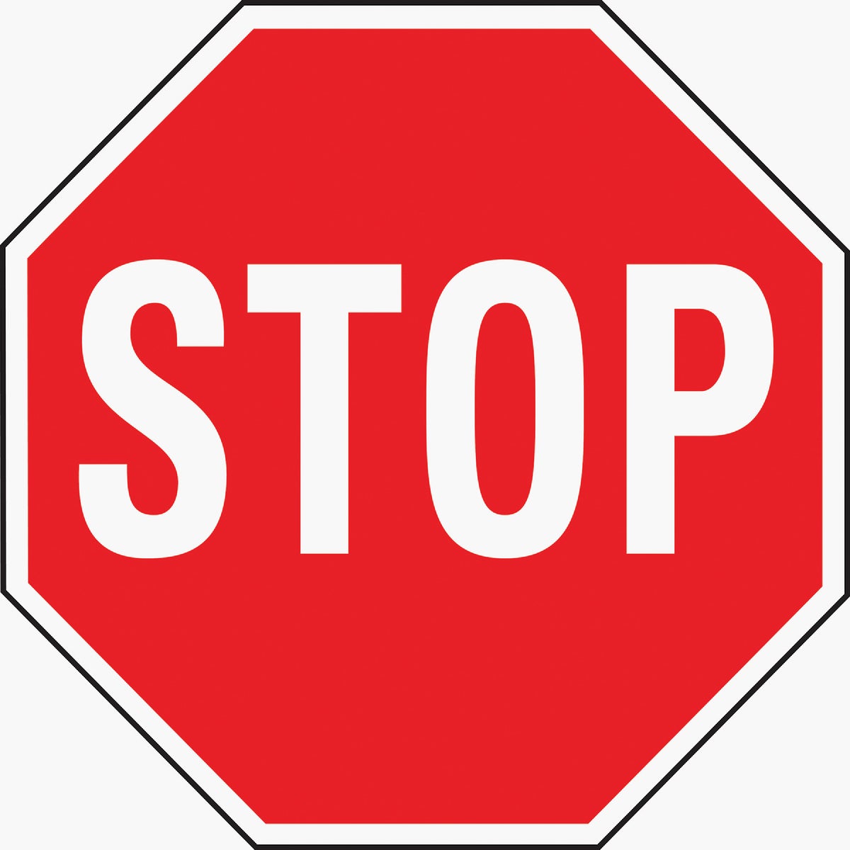18X18 STOP HWY SIGN - HW-31 by Hy Ko Prods Co
