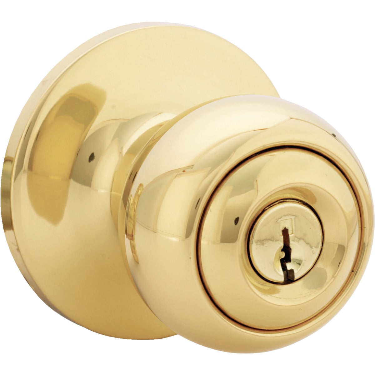 PB CP BALL ENTRY LOCK - 6872PB-ET CP by Do it Best