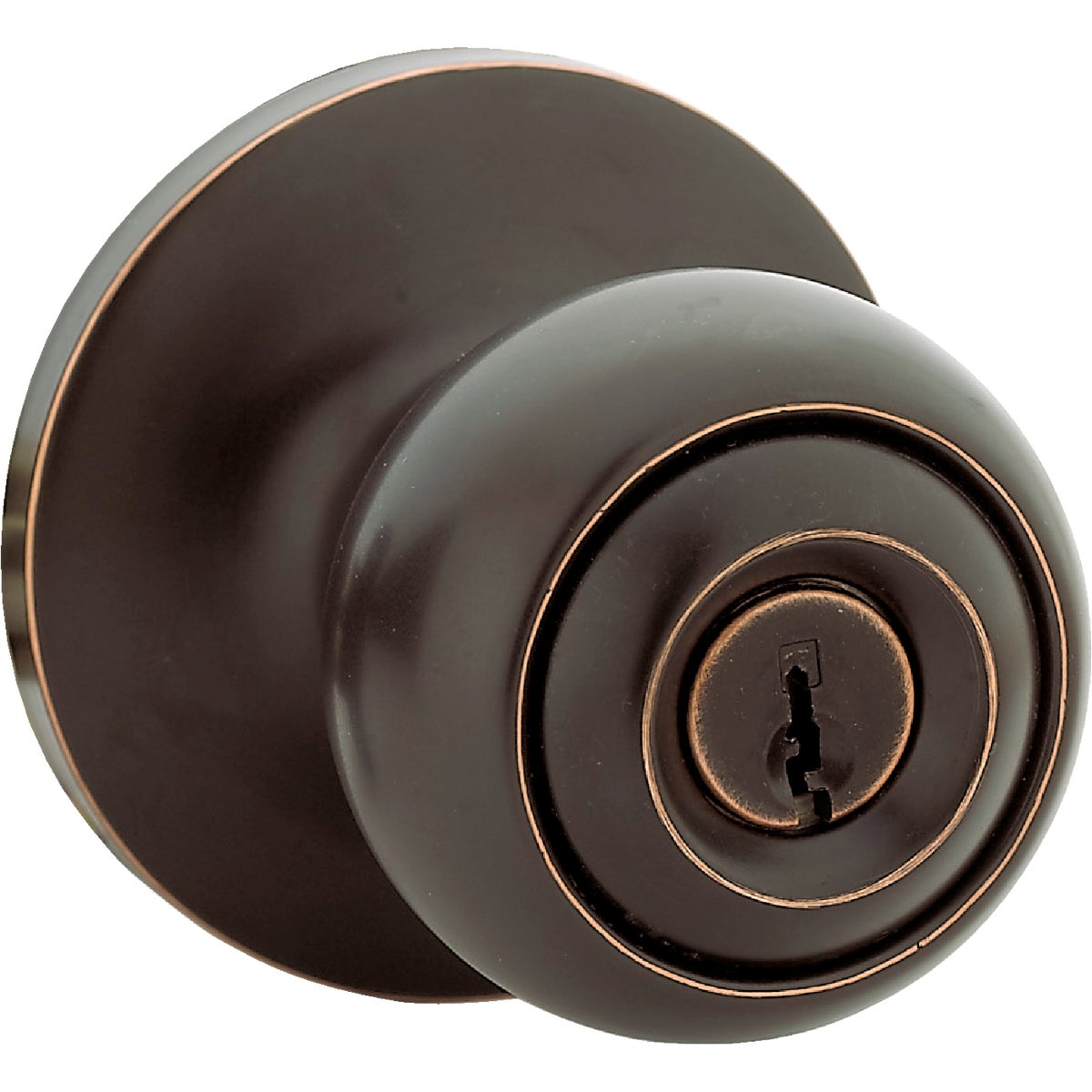 ORB CP BALL ENTRY LOCK - 6872ORB-ET CP by Do it Best