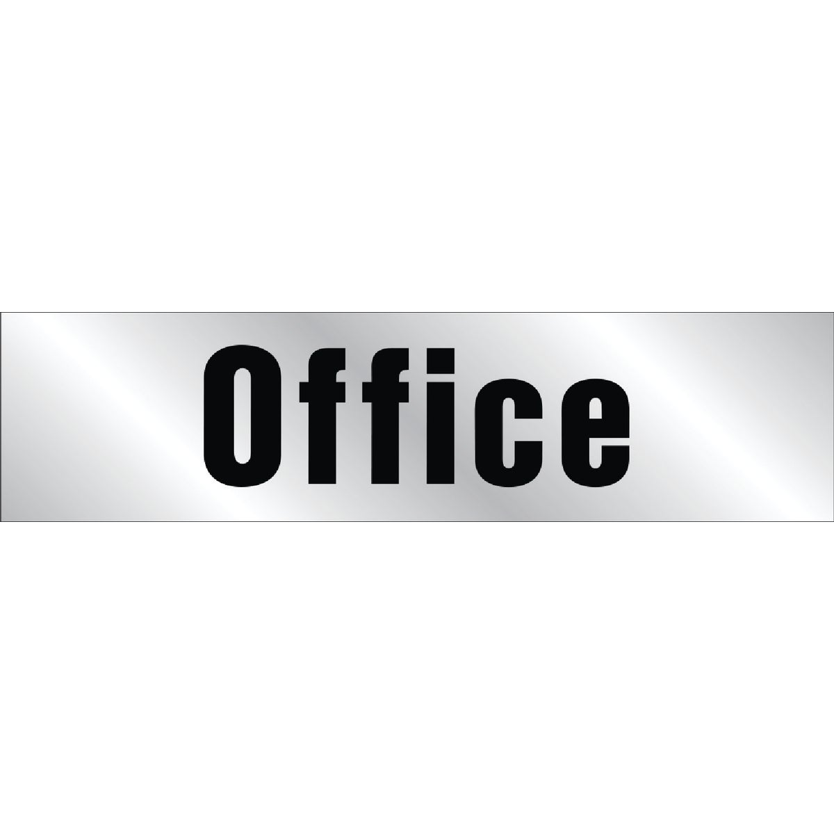 8-1/2X2 OFFICE SIGN - 431 by Hy Ko Prods Co