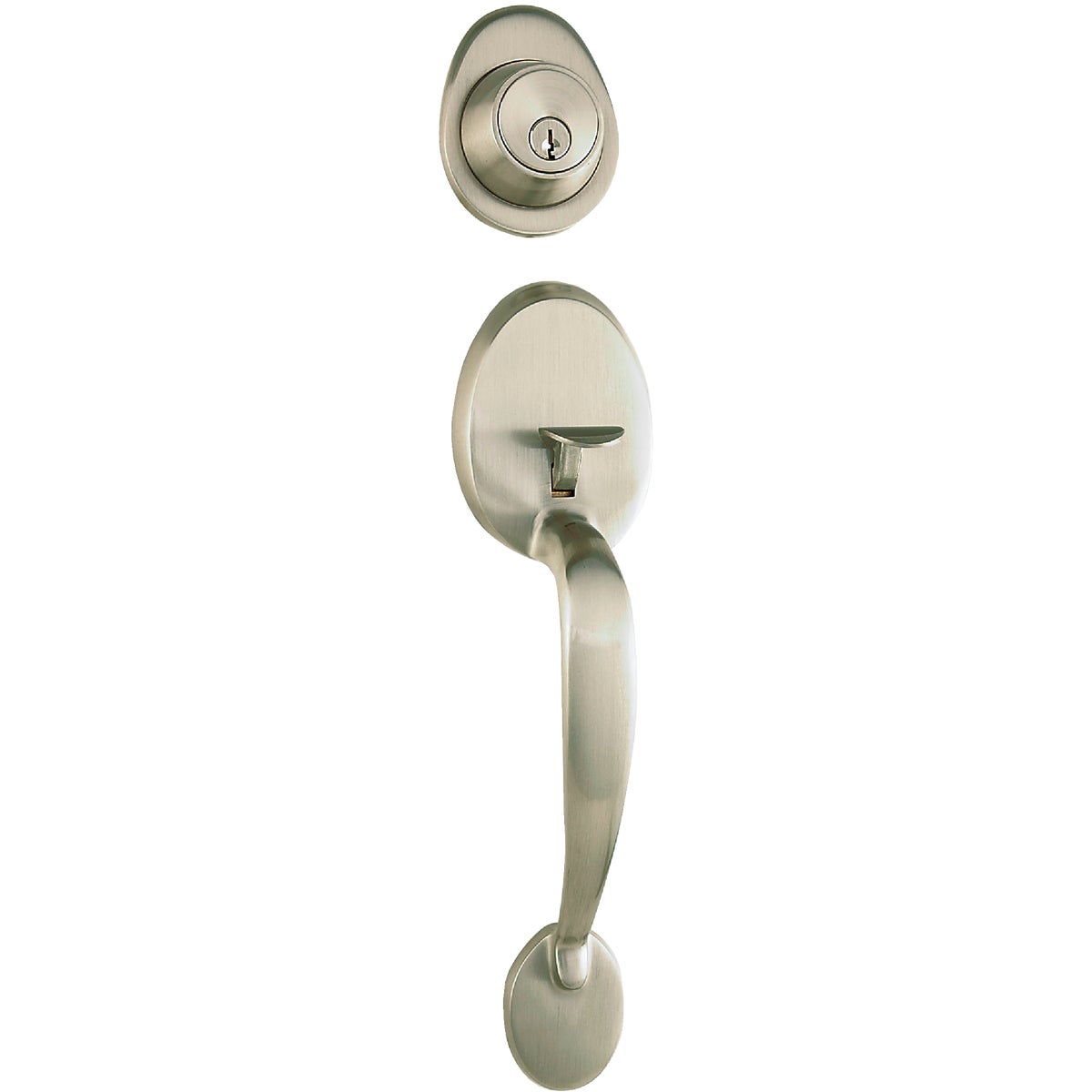 SN CP TULIP HANDLESET - 70710/5762SN CP by Do it Best
