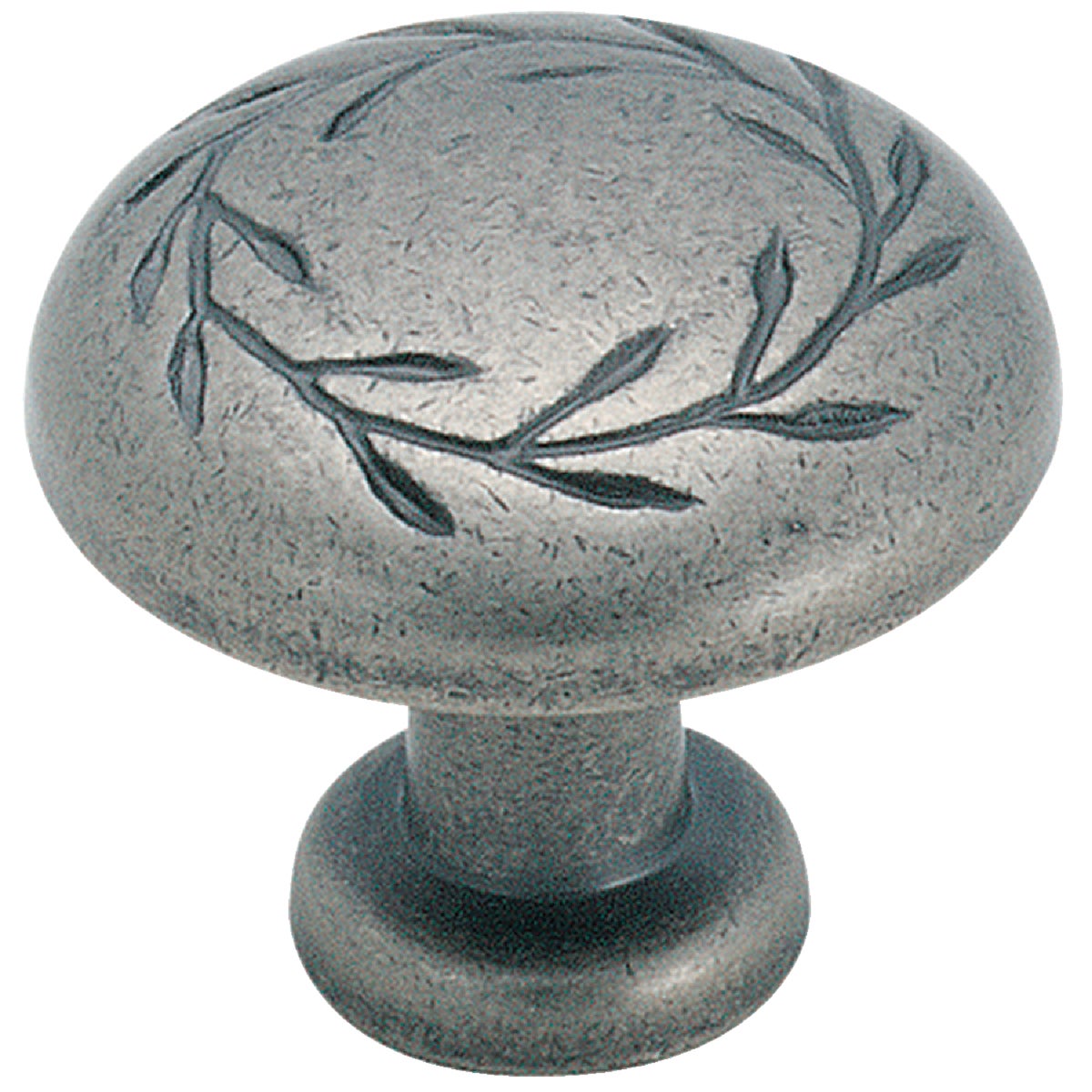 WEATHERED NICKEL KNOB - BP1581-WN by Amerock Corporation