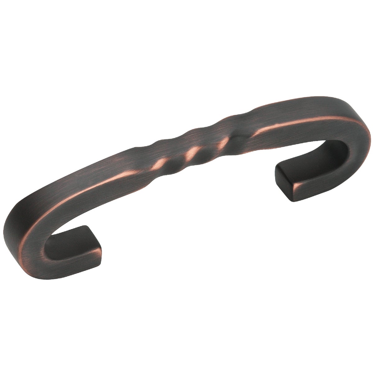 OIL-RUBBED BRONZE PULL - BP1584-ORB by Amerock Corporation
