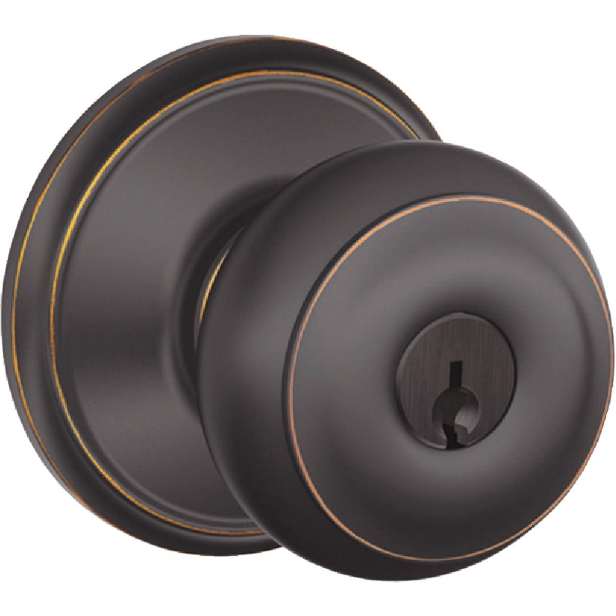 ABRZ GEO ENTRY LOCKSET B - F51GEO716 by Schlage Lock Co