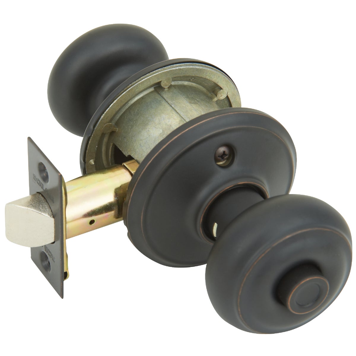 ABRZ GEO PRIVACY KNOB - F40VGEO716 by Schlage Lock Co