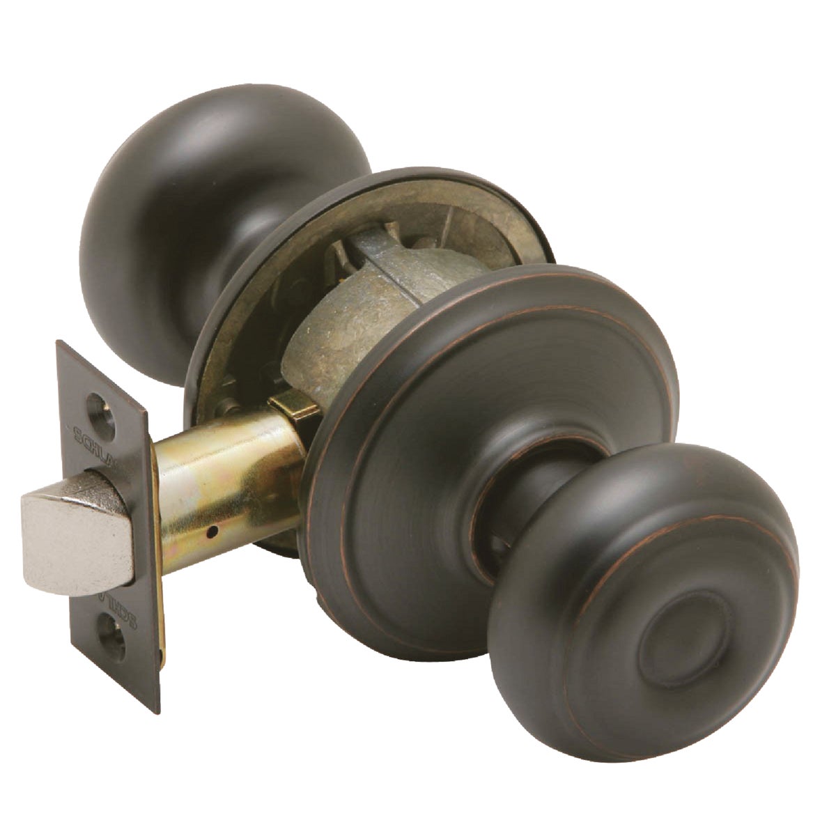 ABRZ GEO PASSAGE KNOB - F10VGEO716 by Schlage Lock Co