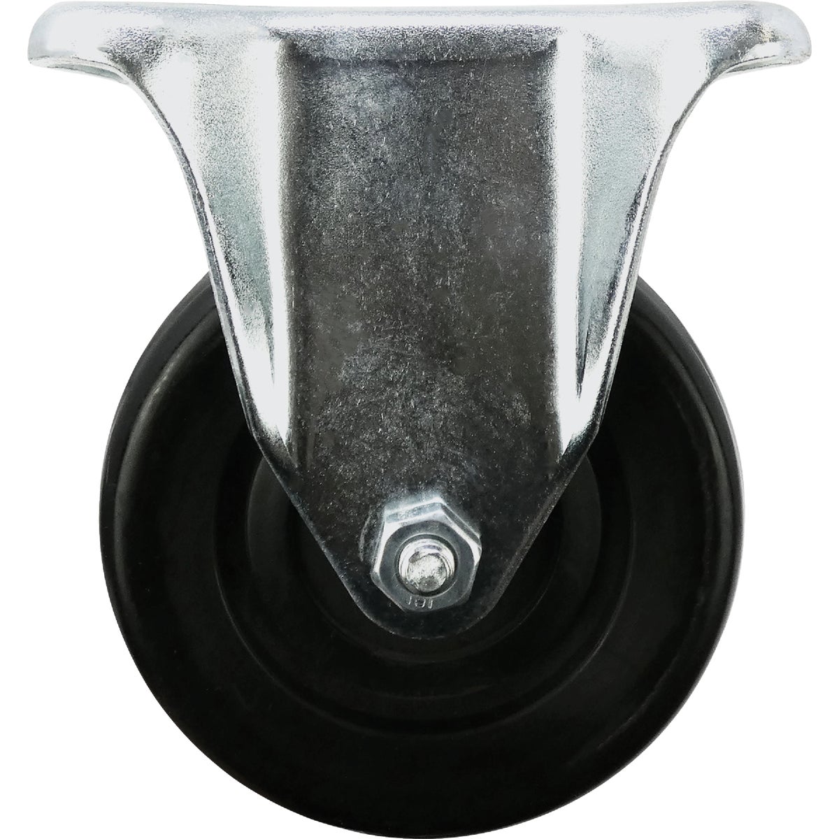 4" POLY RIGID CASTER - 9786 by Shepherd Hardware