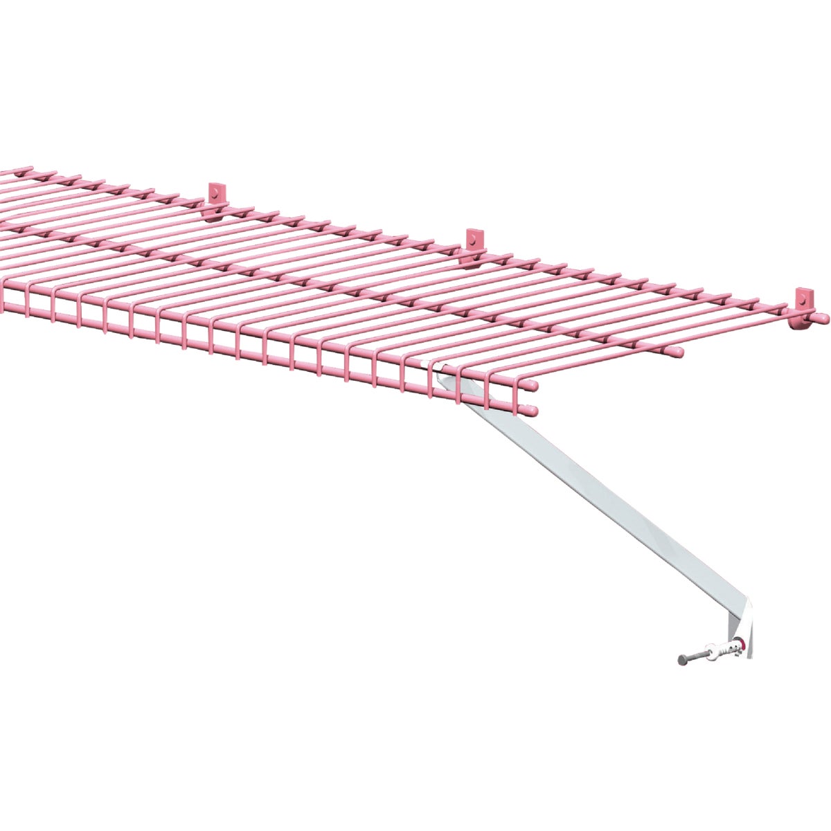 12"SHELF SUPPORT BRACKET - 660600 by Closetmaid