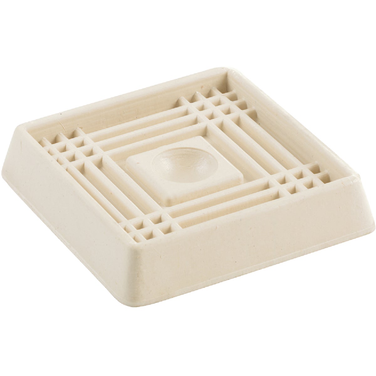 2X2"SQ ALM RUBBER CUP - 227617 by Shepherd Hardware