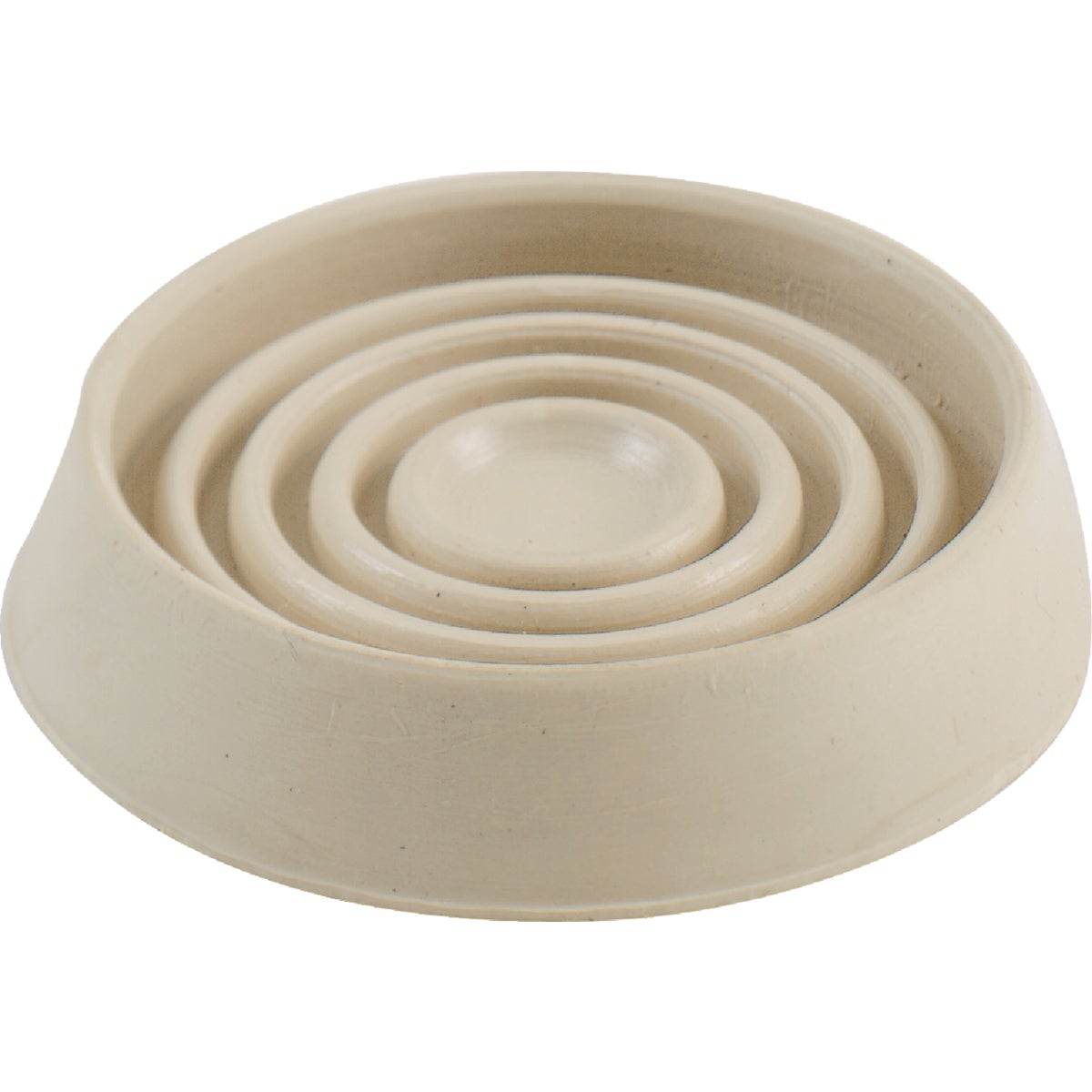 1-3/4 RND ALUM RUBB CUP - 227622 by Shepherd Hardware