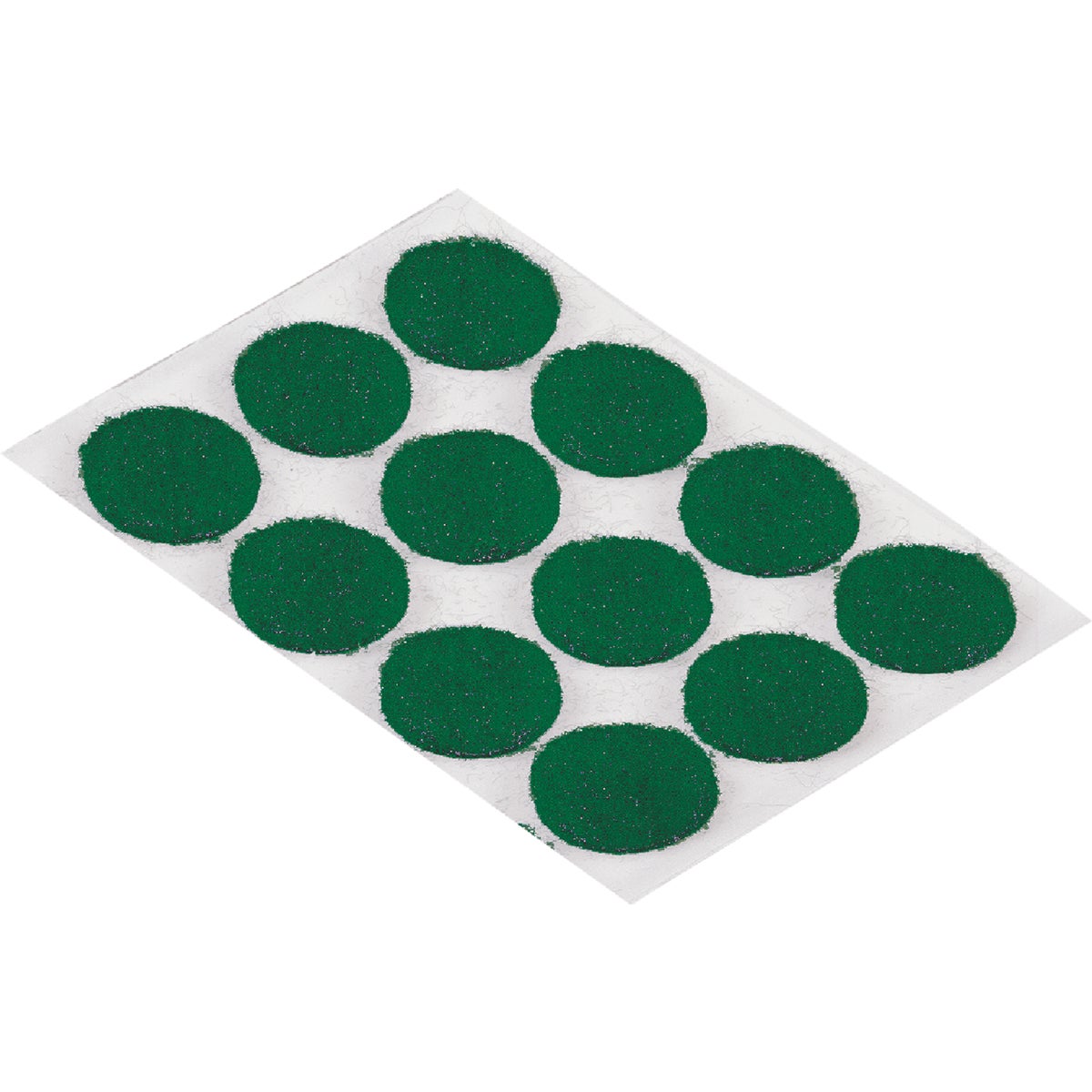 3/8" GREEN FELT PAD - 227684 by Shepherd Hardware