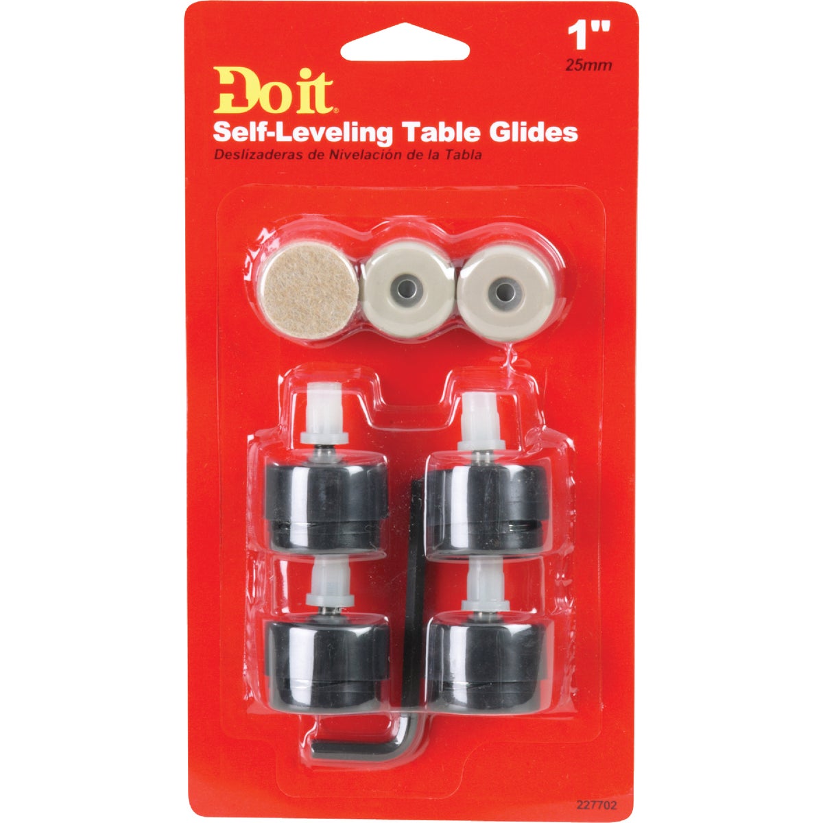 WONDER LEVEL ADJ GLIDE - 227702 by Shepherd Hardware