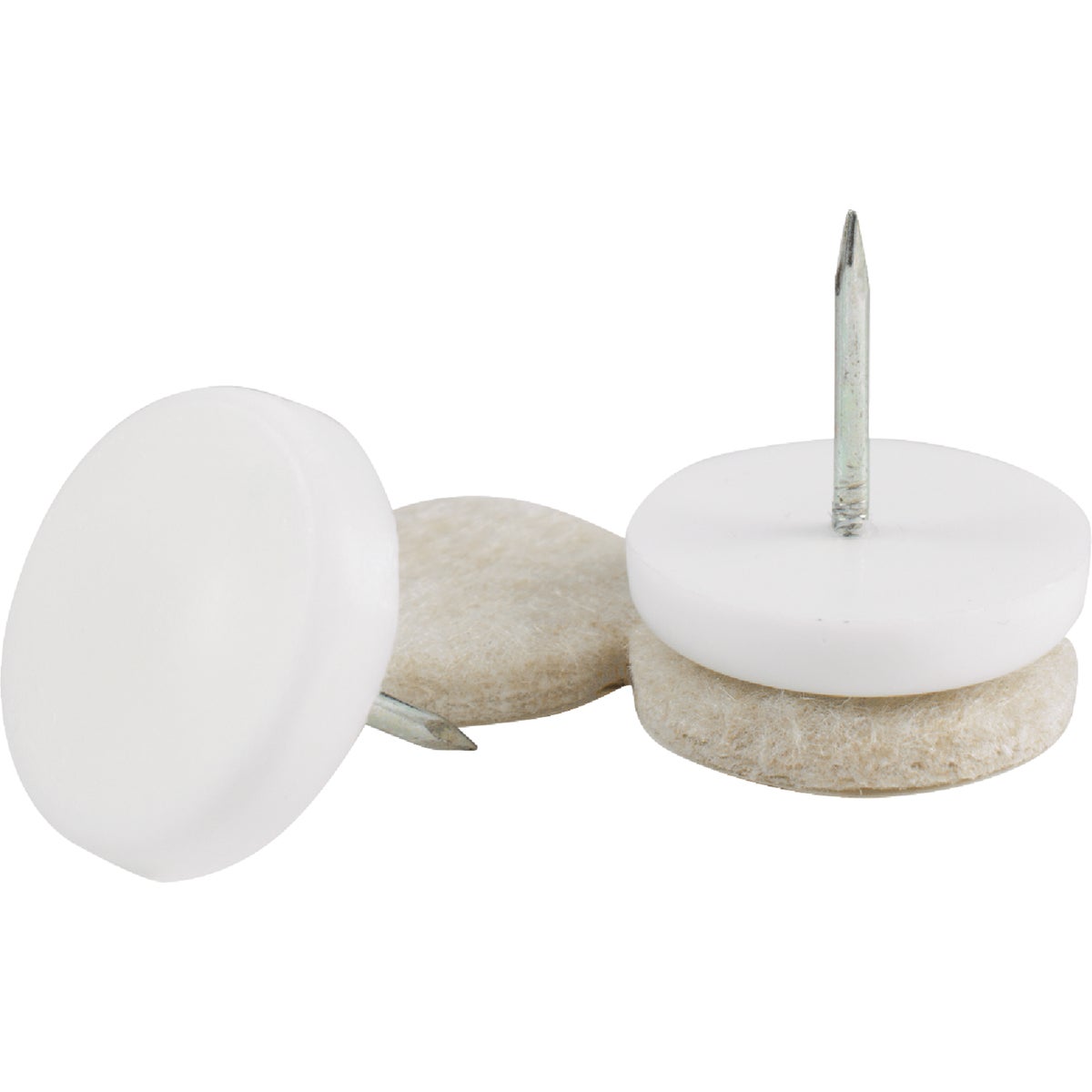 1-1/8" GLIDE W/FELT - 227784 by Shepherd Hardware
