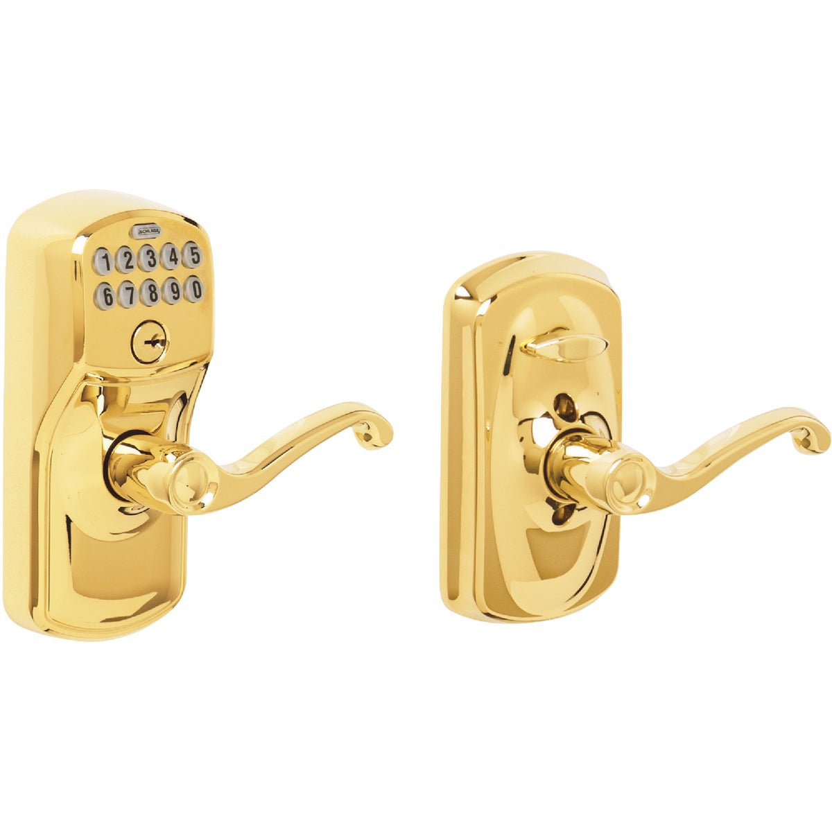ELECTRONIC ENTRY KEYPAD - FE595VPLYXFLA505 by Schlage Lock Co