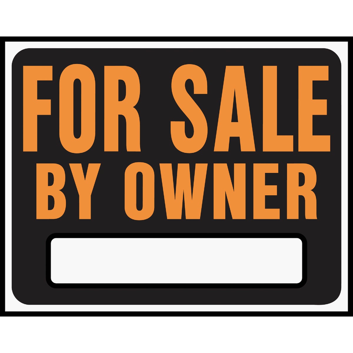 15X19 FOR SALE/OWNR SIGN - SP-101 by Hy Ko Prods Co