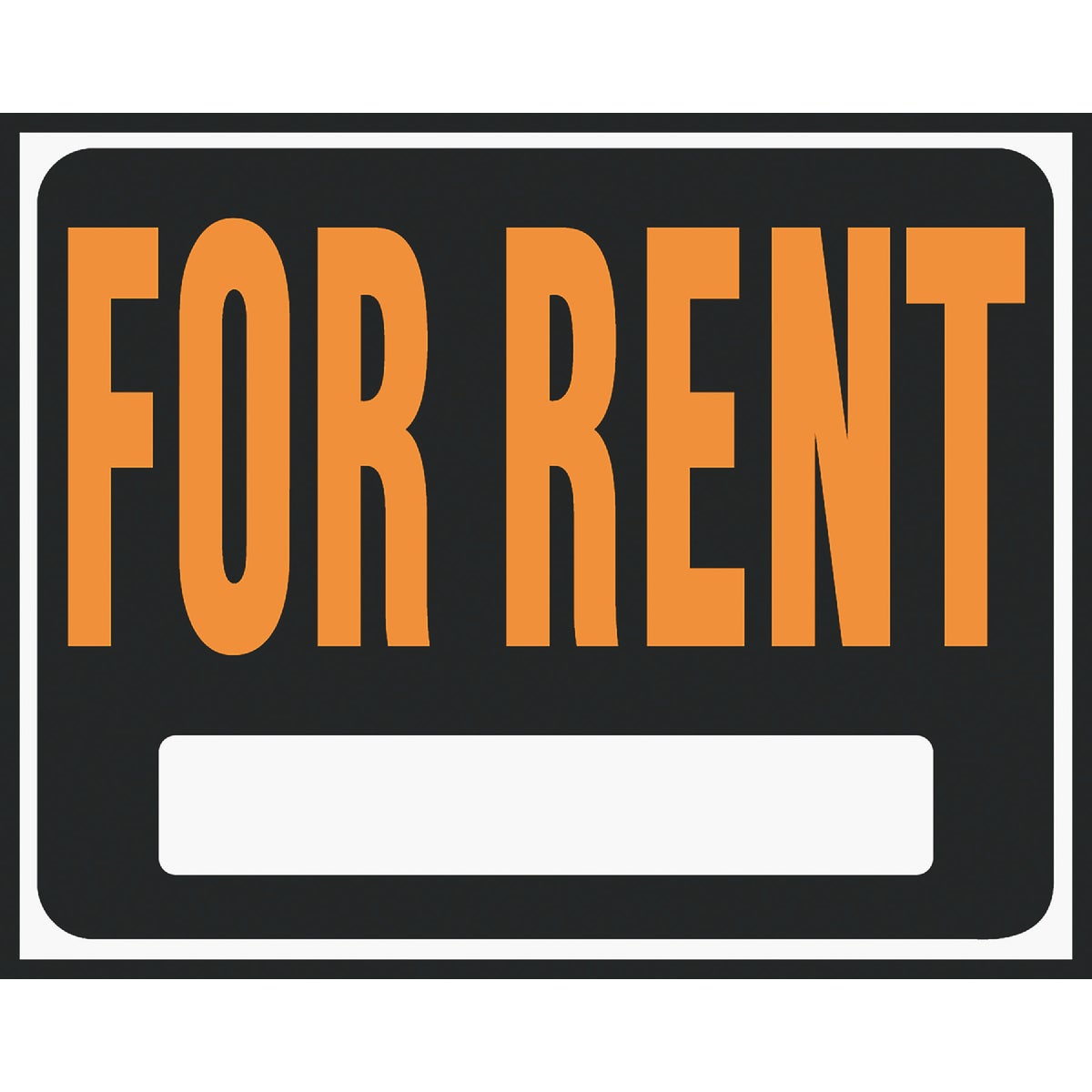 15X19 FOR RENT SIGN - SP-102 by Hy Ko Prods Co