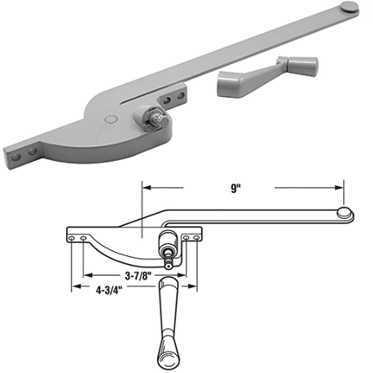 OPERATOR  LH - H-3502 by Prime Line Products