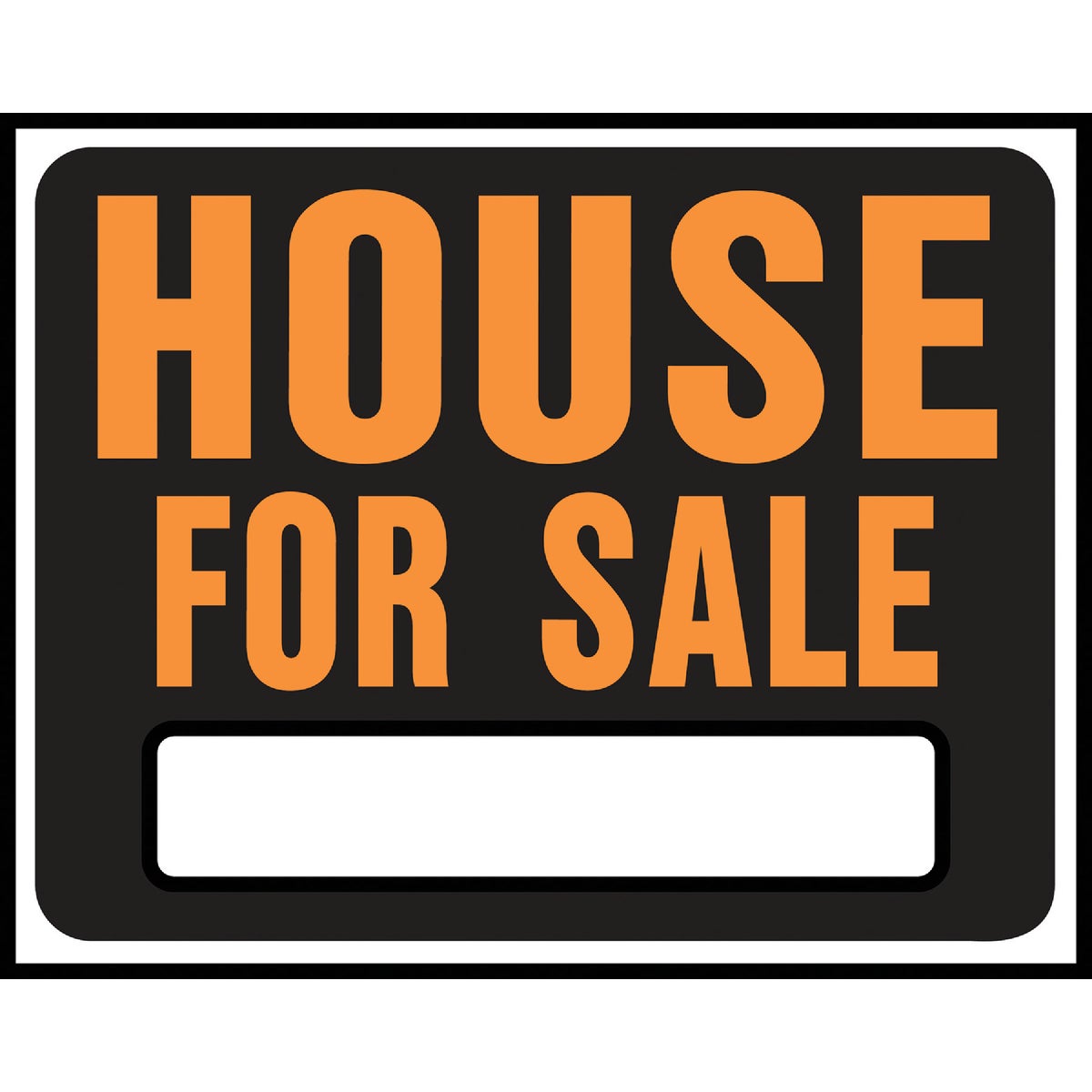 15X19 HOUSE SALE SIGN - SP-103 by Hy Ko Prods Co