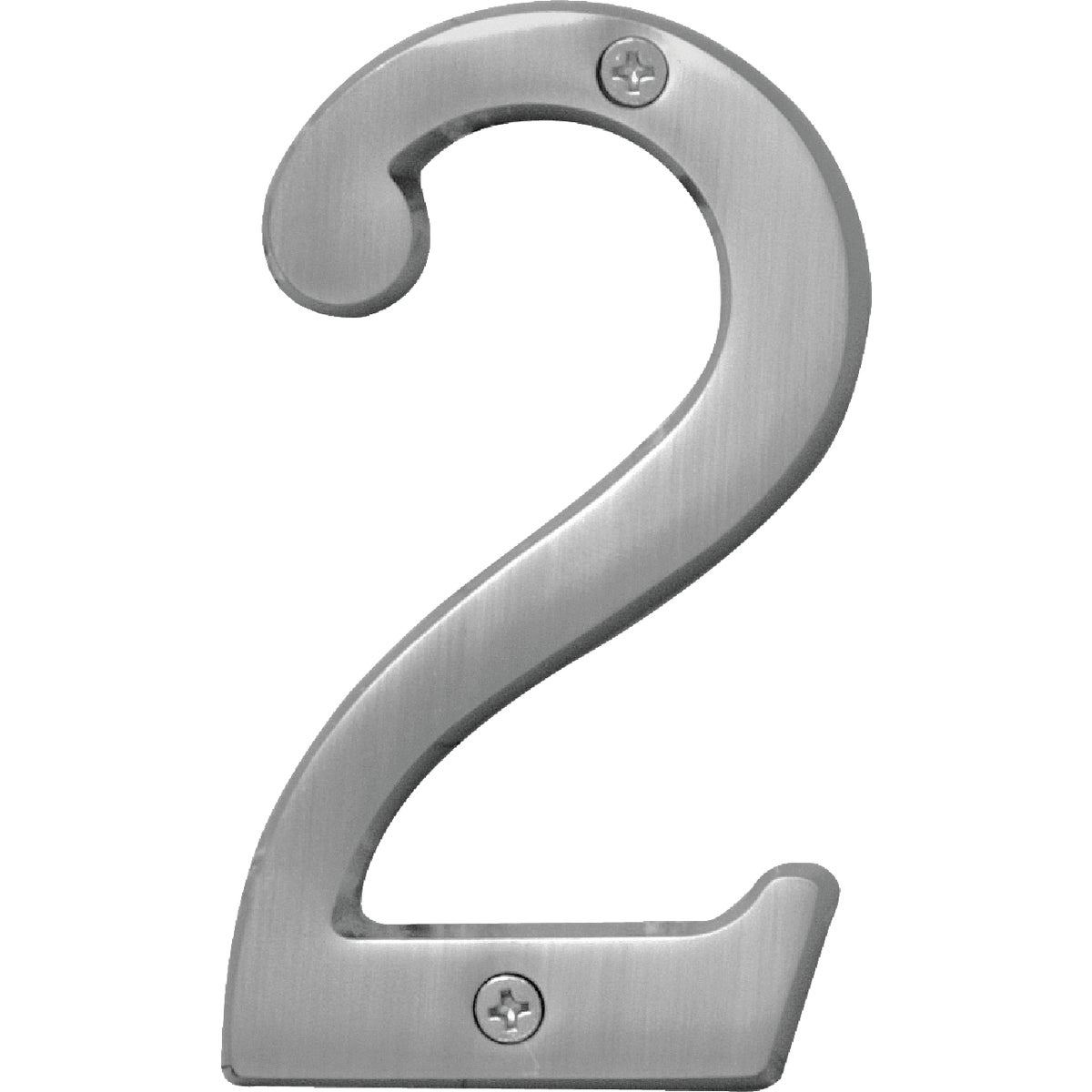 4" SN NUMBER 2 - BR-43SN/2 by Hy Ko Prods Co