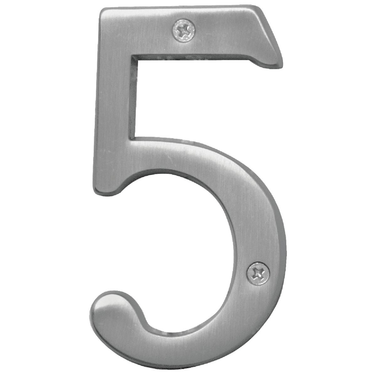 4" SN NUMBER 5 - BR-43SN/5 by Hy Ko Prods Co