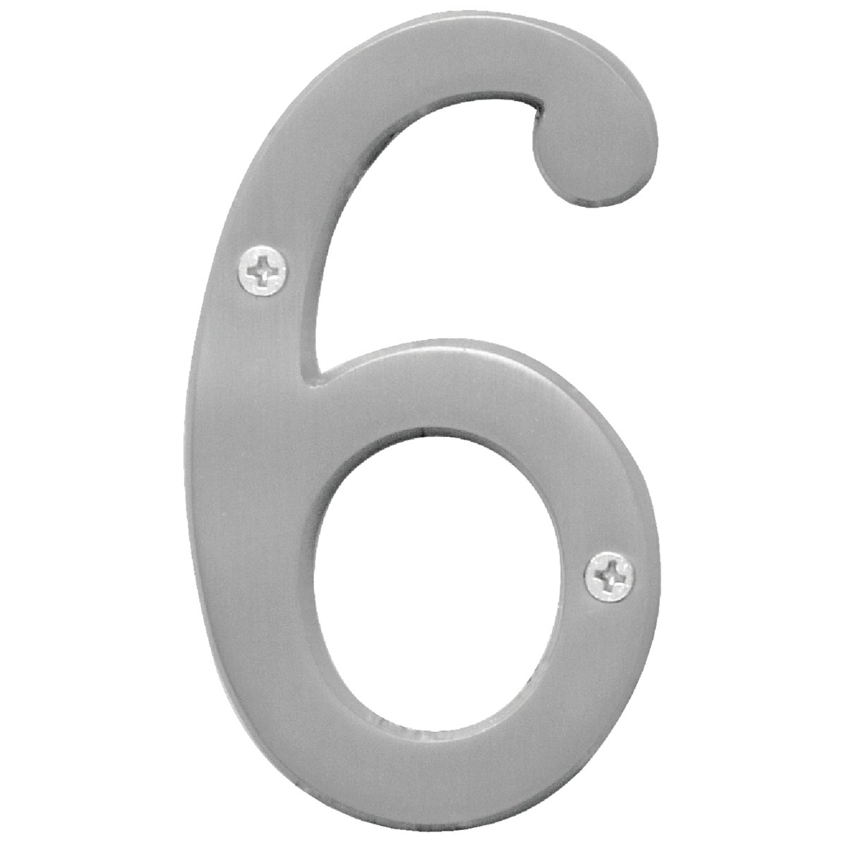 4" SN NUMBER 6 - BR-43SN/6 by Hy Ko Prods Co