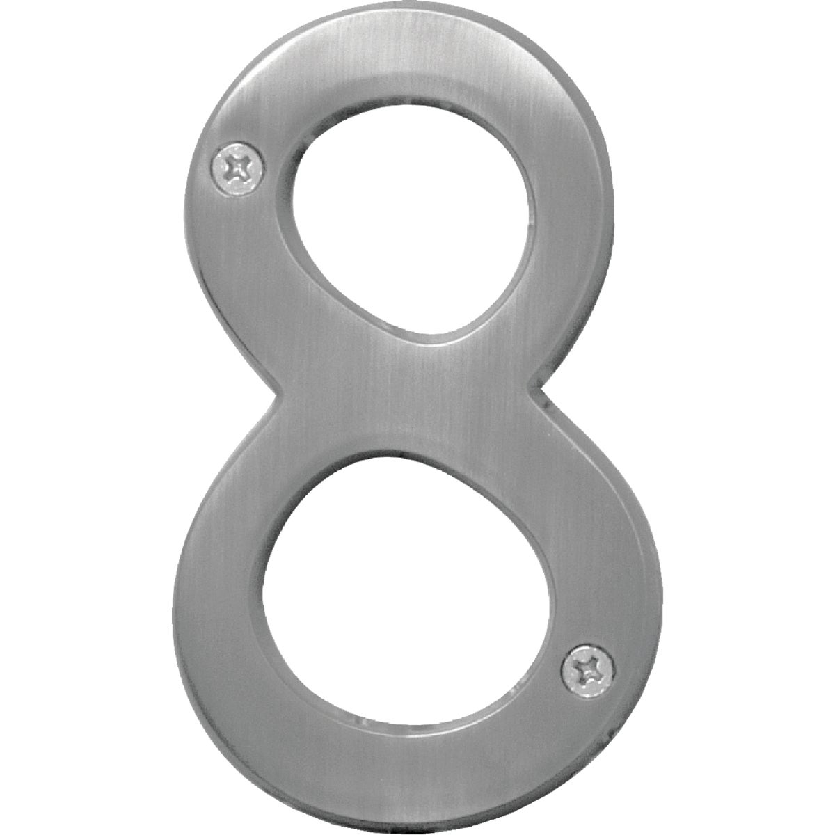 4" SN NUMBER 8 - BR-43SN/8 by Hy Ko Prods Co