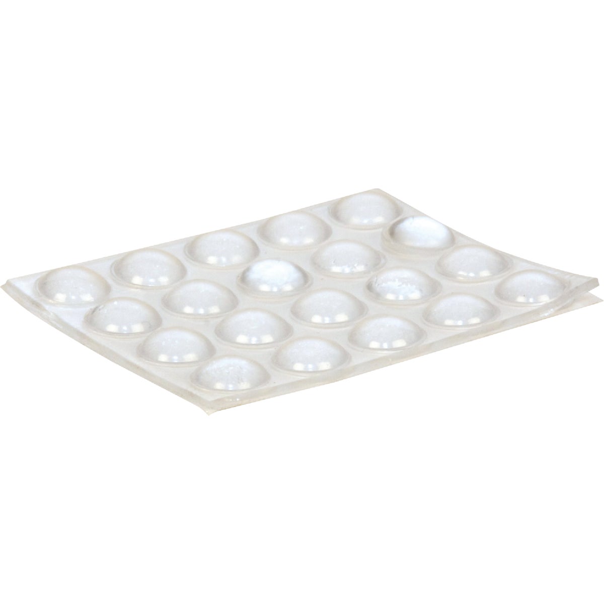 20PK 3/8" CLEAR BUMPERS - 78115 by Magic Sliders