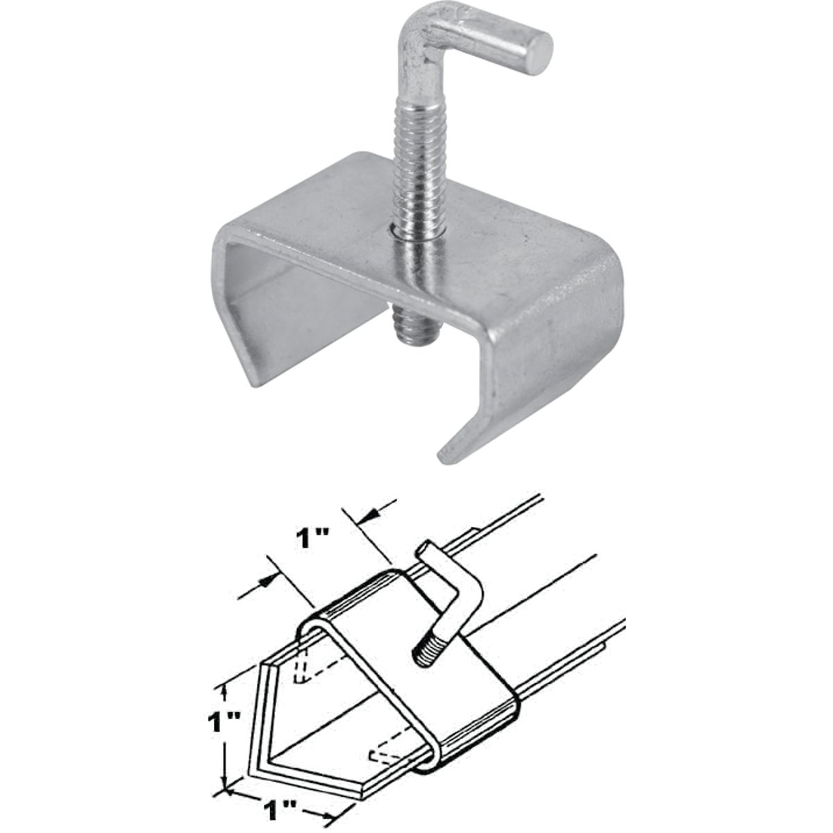 CLAMP SMALL - U-9005 by Prime Line Products