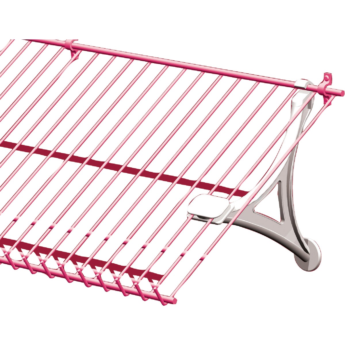 SHOE SUPPORT BRACKET - 671300 by Closetmaid