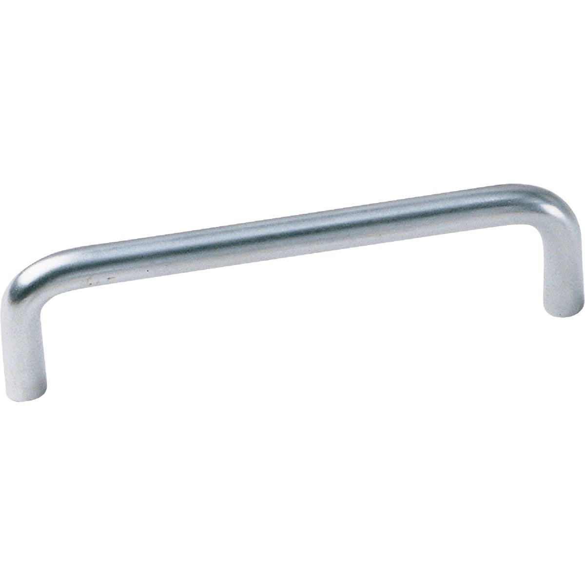 4" SATIN CHROME PULL - 34339 by Laurey Co