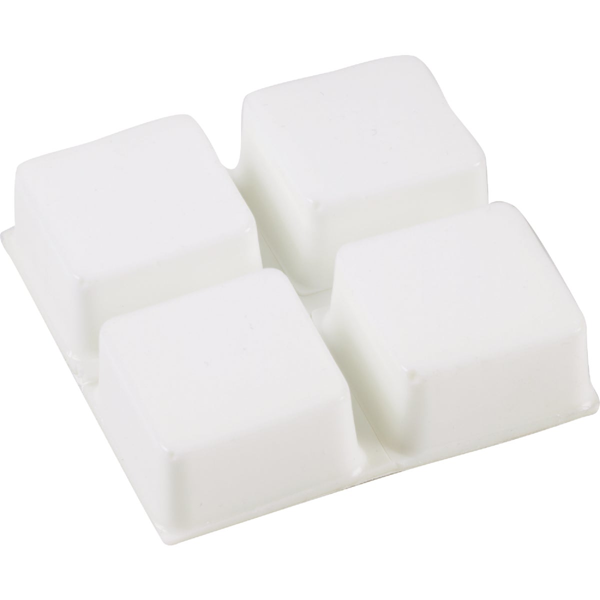 1/2" WHT SQ VYL BUMPER - 230979 by Shepherd Hardware